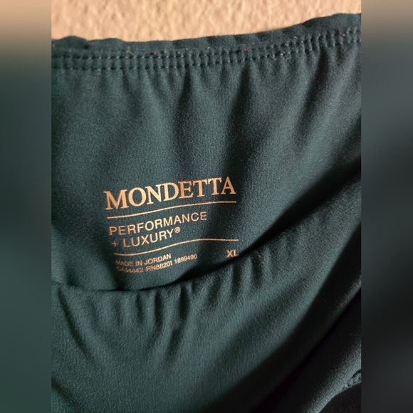 Mondetta Teal Leggings - Picture 6 of 8